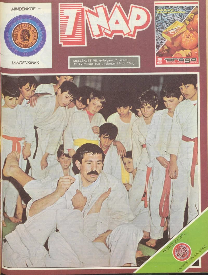 7 Nap melléklet, 7. évf. 1981. február 14. – 20. 7. sz.