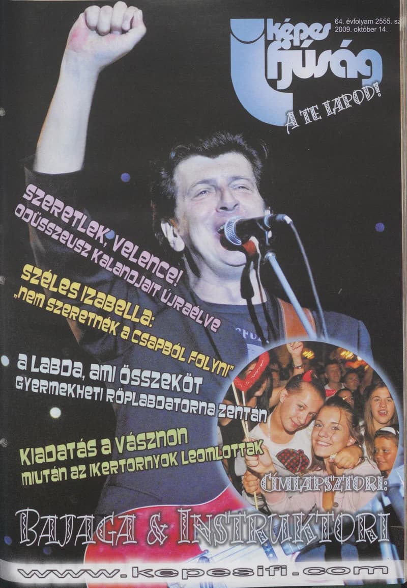 Képes Ifjúság, 65. évf. 2009. október 14. 2555. sz.