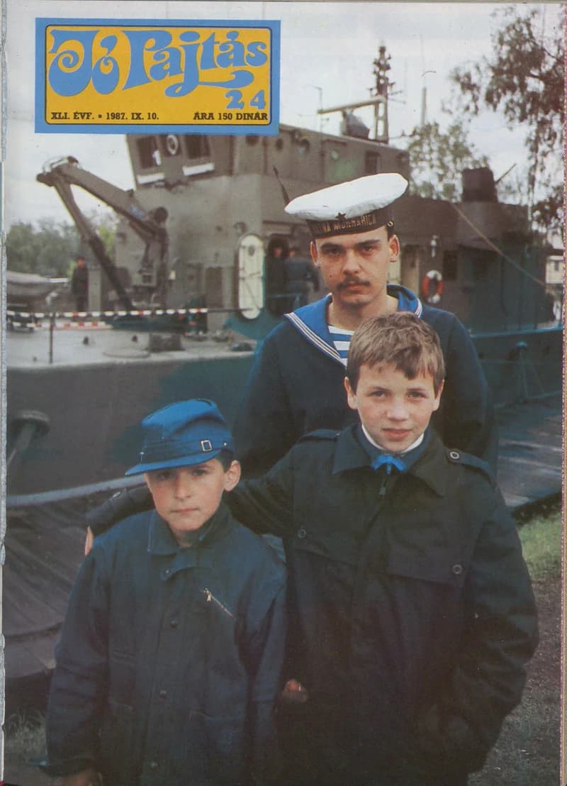 Jó Pajtás, 41. évf. 1987. szeptember 10. 24. sz.