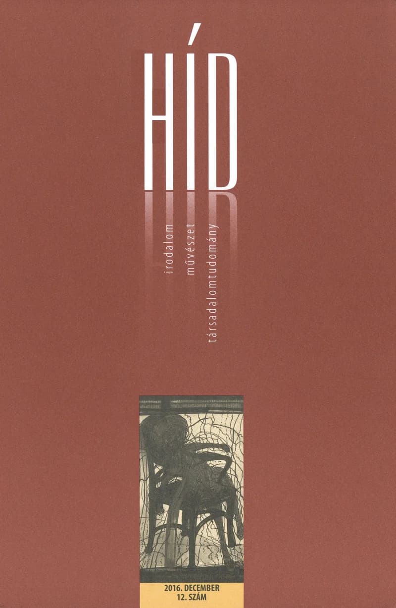 Híd, 80. évf. 2016. december. 12. sz. 1–171. oldal