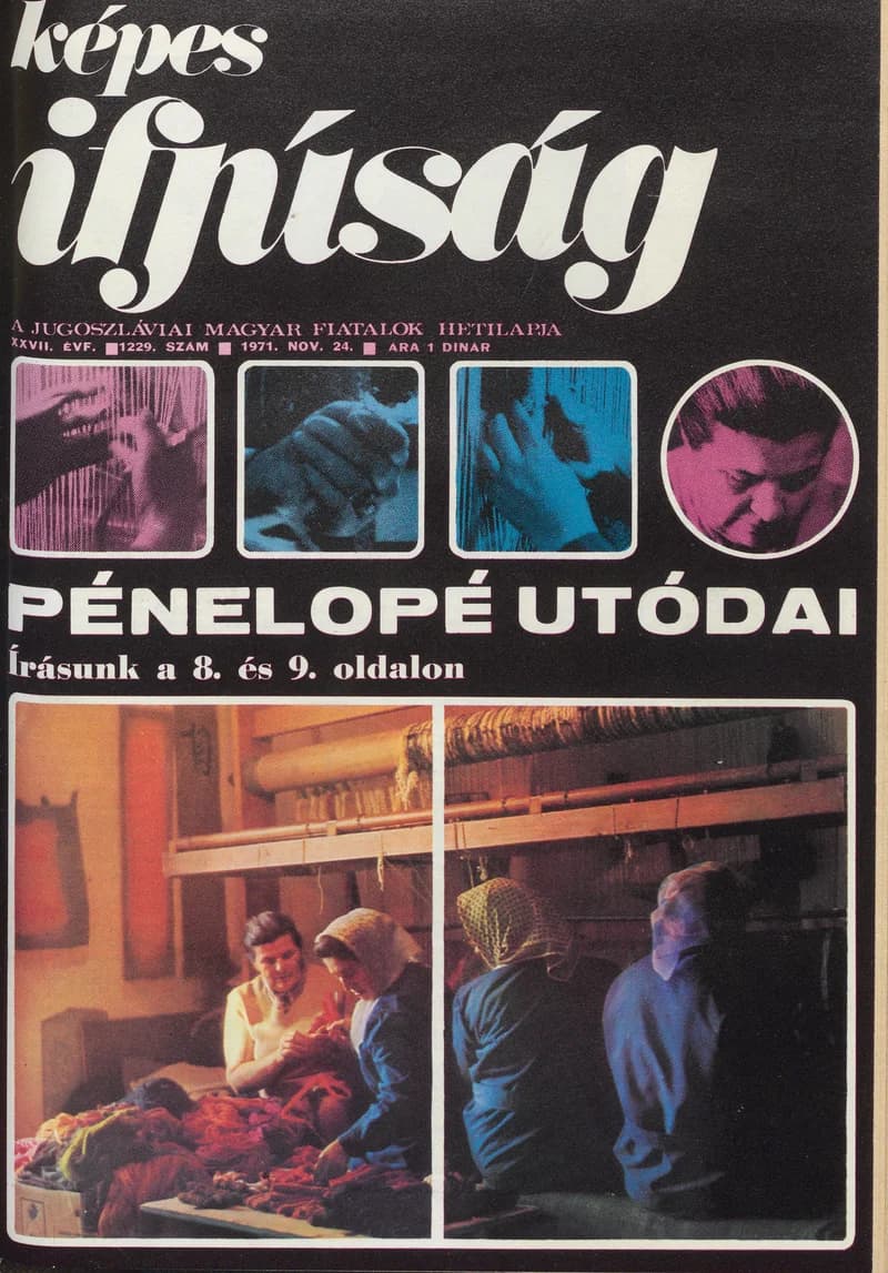 Képes Ifjúság, 27. évf. 1971. november 24. 1229. sz.