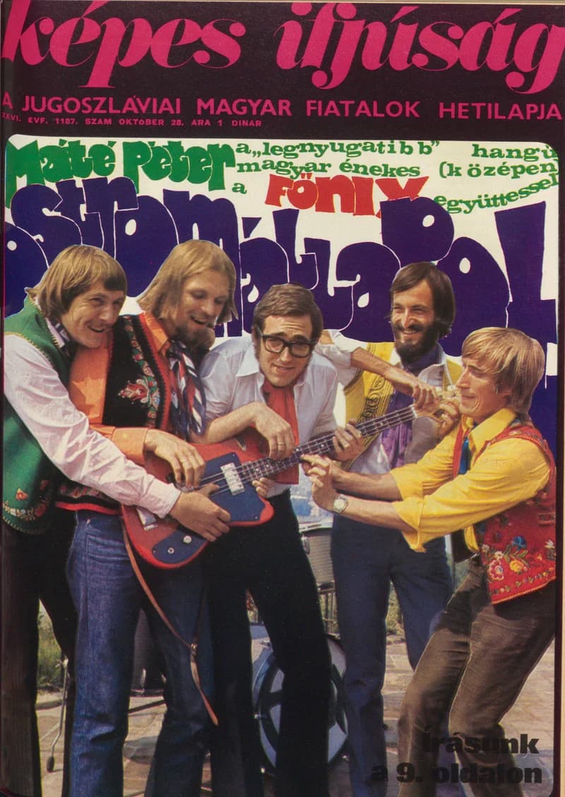 Képes Ifjúság, 26. évf. 1970. október 28. 1187. sz.