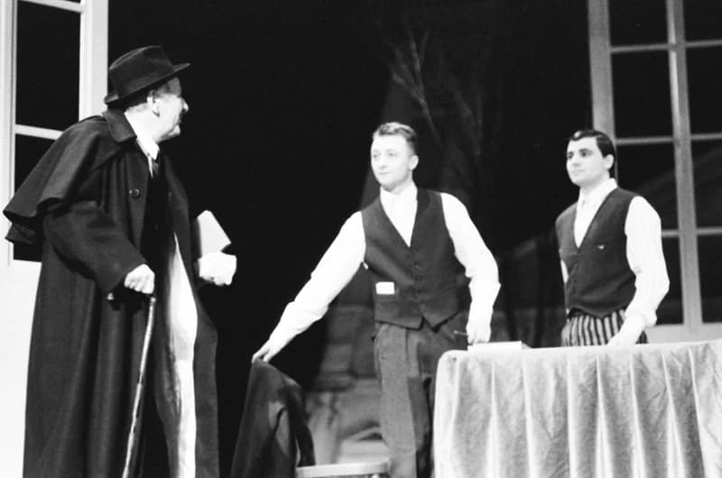 Móricz Zs.: Légy jó mindhalálig /r.: Halasi Imre /