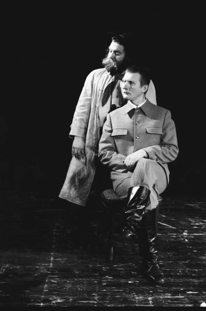 D. Jančar: Godot-ra lesve (r.: L. Majera )