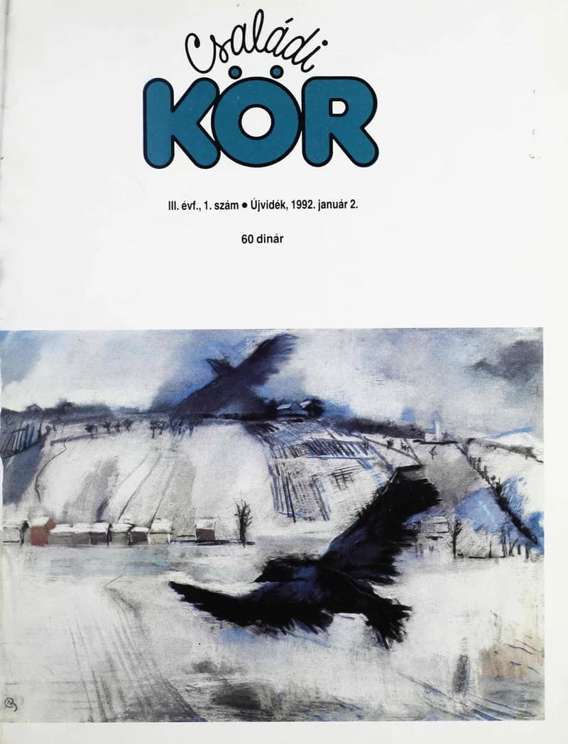 Családi Kör, 3. évf. 1992. január 2. 1. sz.