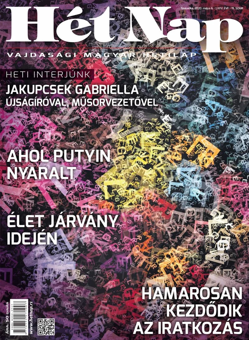 7 Nap, 75. évf. 2020. május 6. 19. sz.