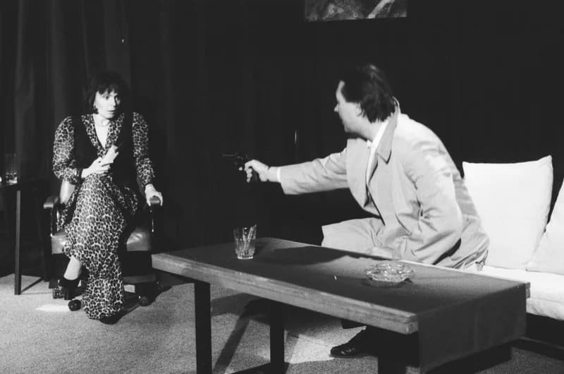 Mario Fratti: Kegyetlen játék - Budapesti Műszaki Egyetem R-épületében