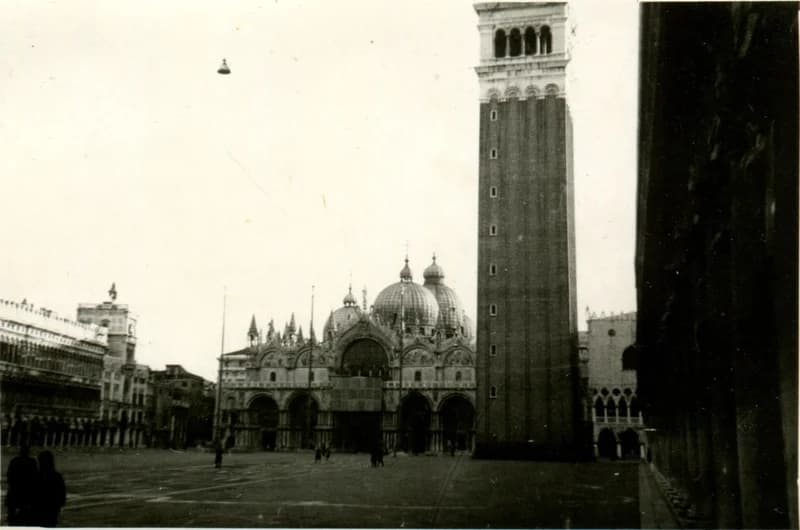 Szent Márk tér Velencében