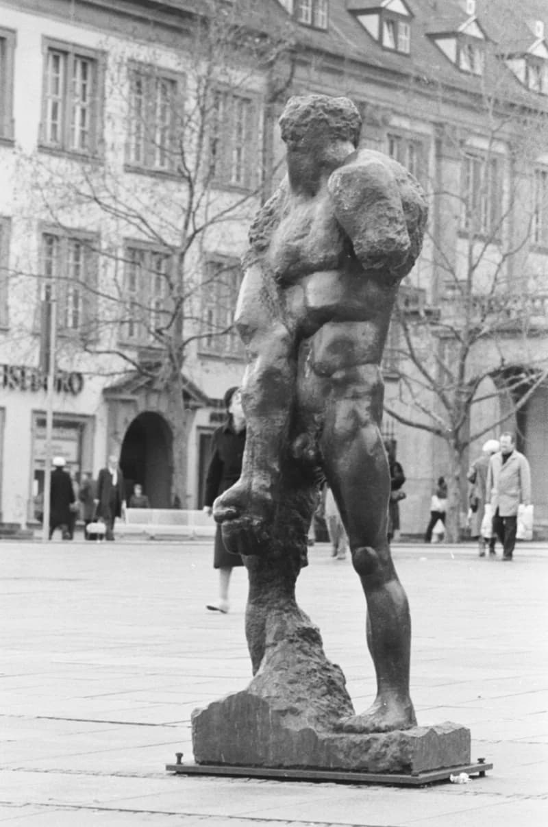 NSZK - Stuttgartban  Göncz Jánosnál