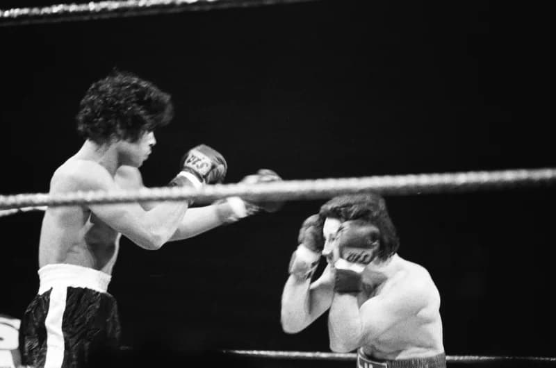 Ökölvívás Milánóban /Miguel Angel Cuello - Mate Parlov/