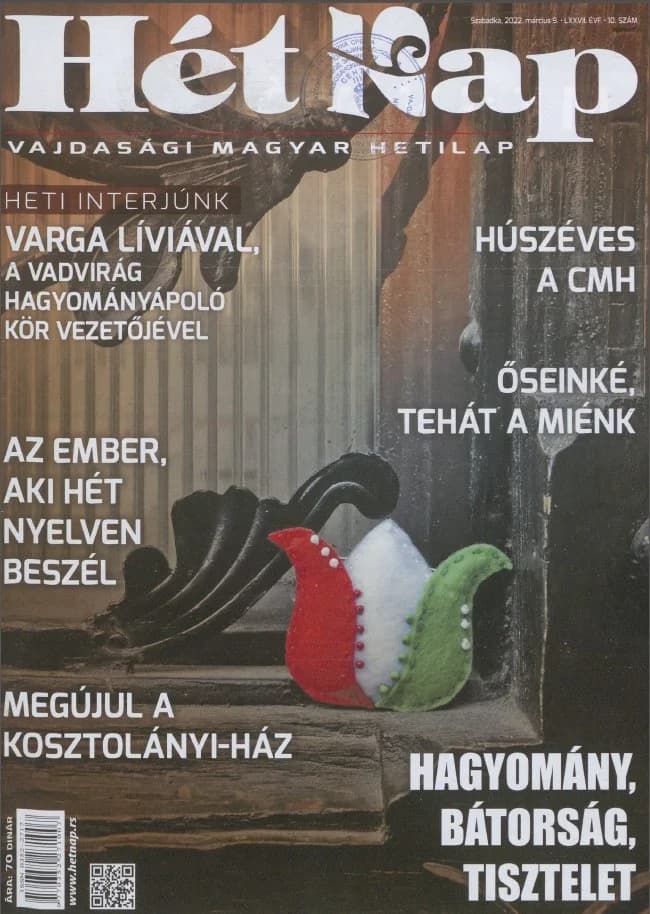 7 Nap, 77. évf. 2022. március 9. 10. sz.
