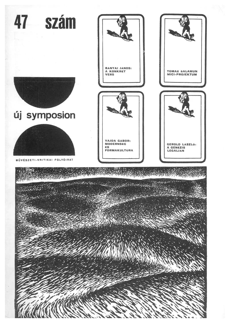 Új Symposion, 5. évf. 1969. március. 47. sz. 1–28. oldal