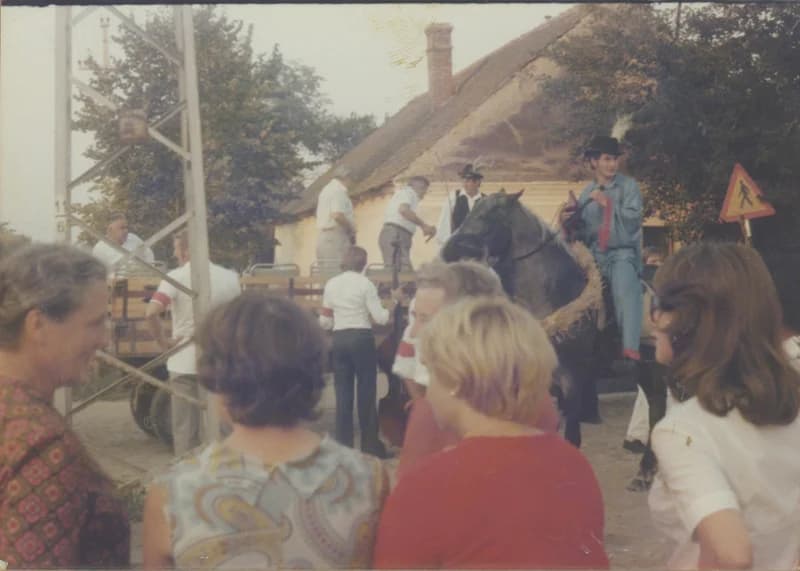 Hertelendyfalvi Arató Napok - felvonulás