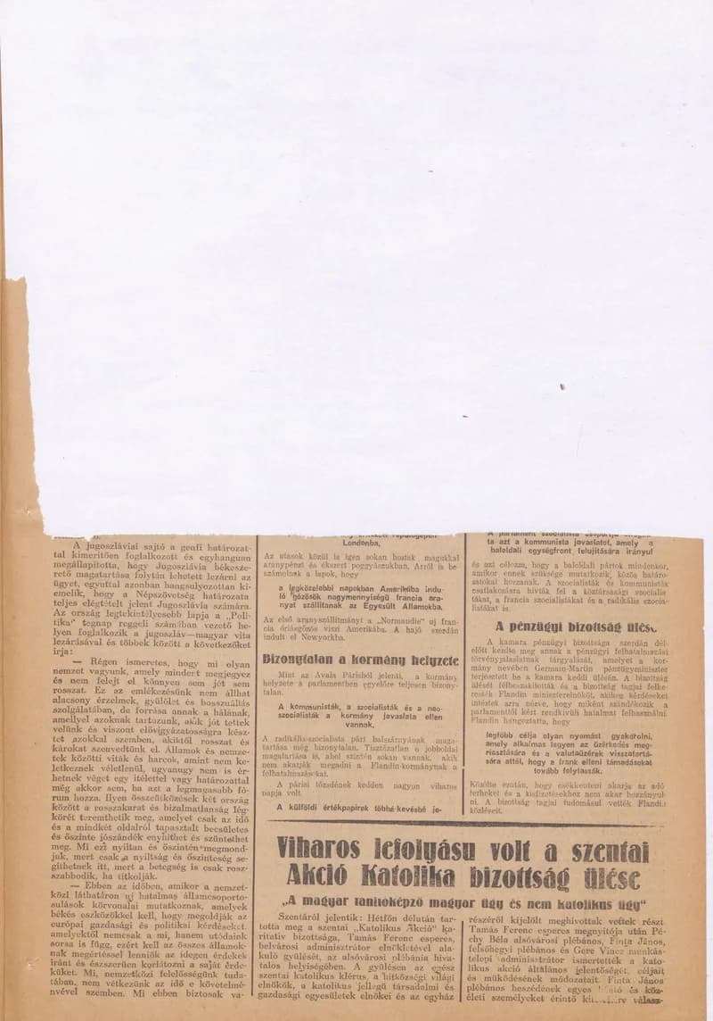 Reggeli Újság, 16. évf. 1935. május 30. 126. sz.