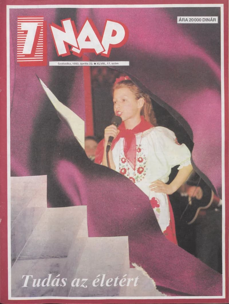 7 Nap, 48. évf. 1993. április 23. 17. sz. 1–52. oldal