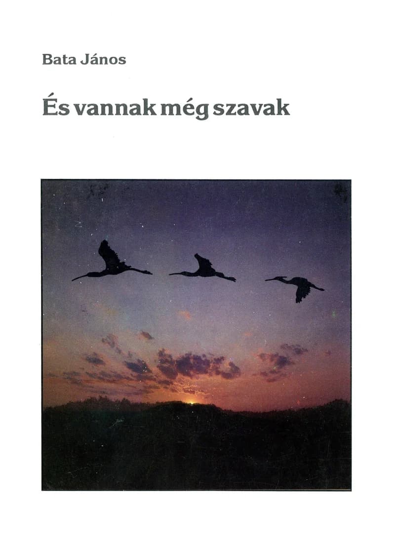 És vannak még szavak