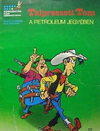 Talpraesett Tom – A petróleum jegyében