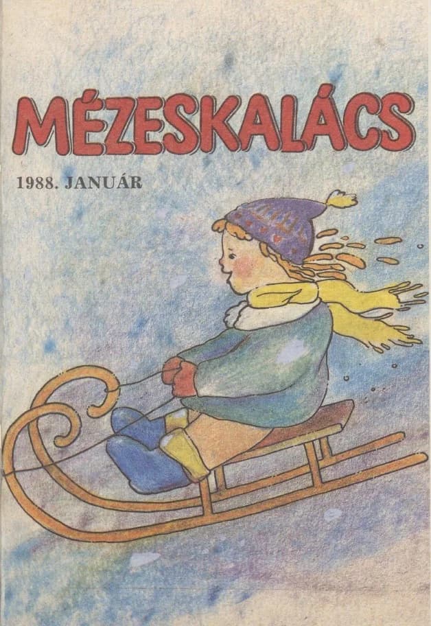 Mézeskalács, 36. évf. 1988. január. 1. sz.