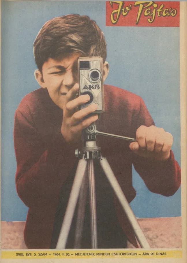 Jó Pajtás, 18. évf. 1964. február 20. 5. sz.