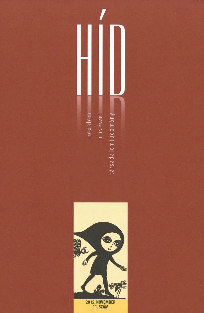 Híd, 79. évf. 2015. november. 11. sz. 1–96. oldal