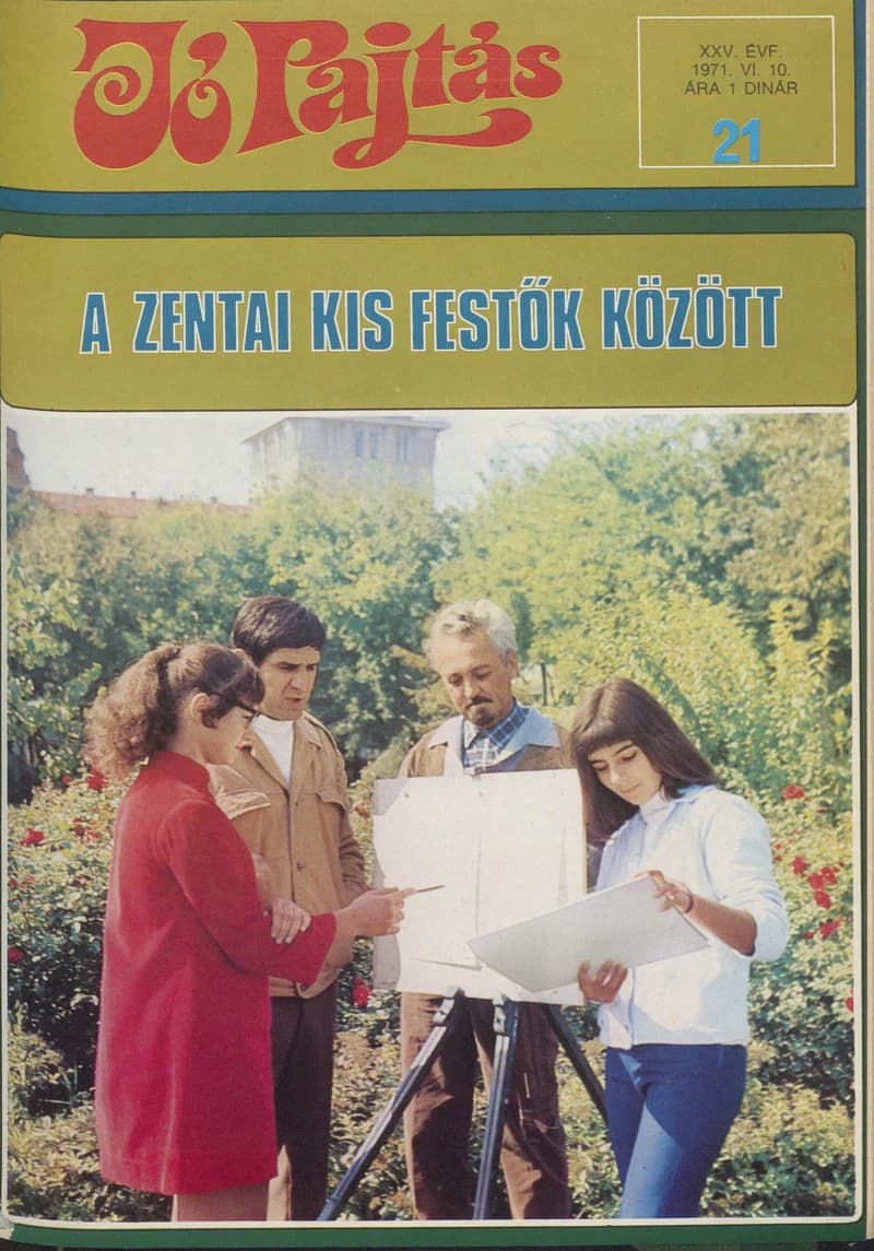 Jó Pajtás, 25. évf. 1971. június 10. 21. sz.