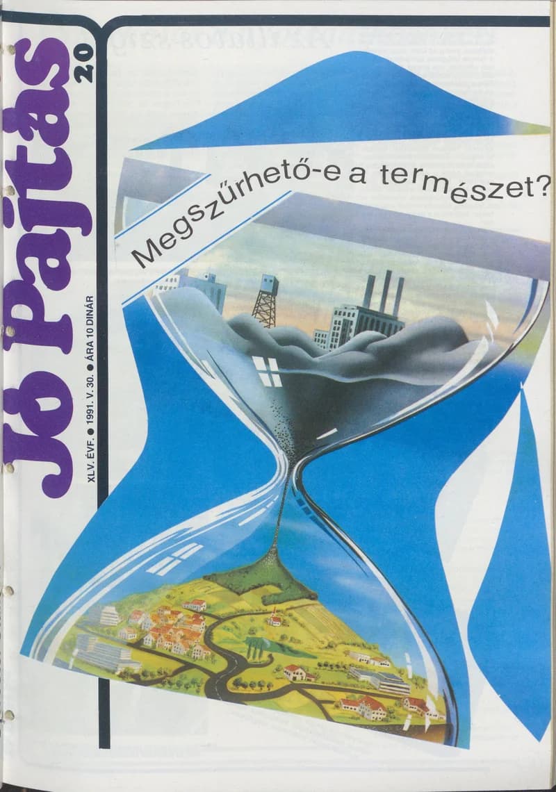 Jó Pajtás, 45. évf. 1991. május 30. 20. sz.