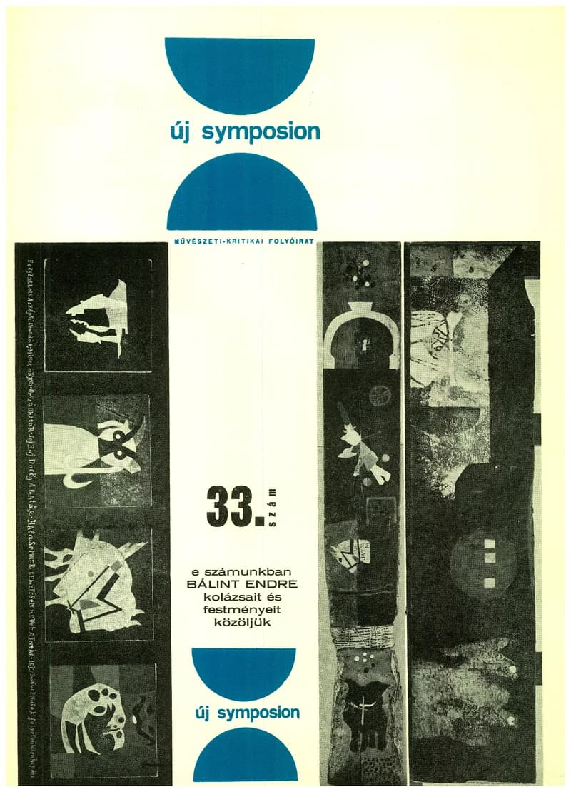 Új Symposion, 4. évf. 1968. január. 33. sz. 1–32. oldal