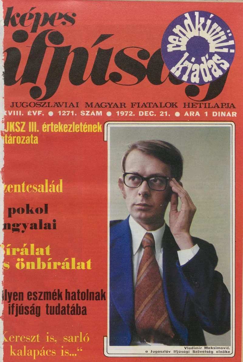 Képes Ifjúság, 28. évf. 1972. december 21. 1271. sz.