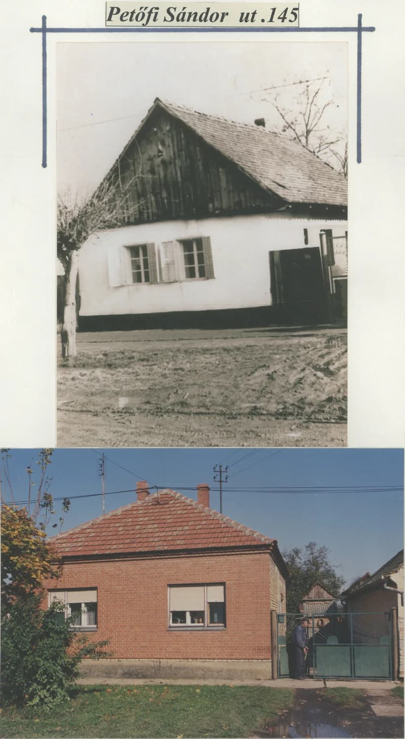 Hertelendyfalvi házak