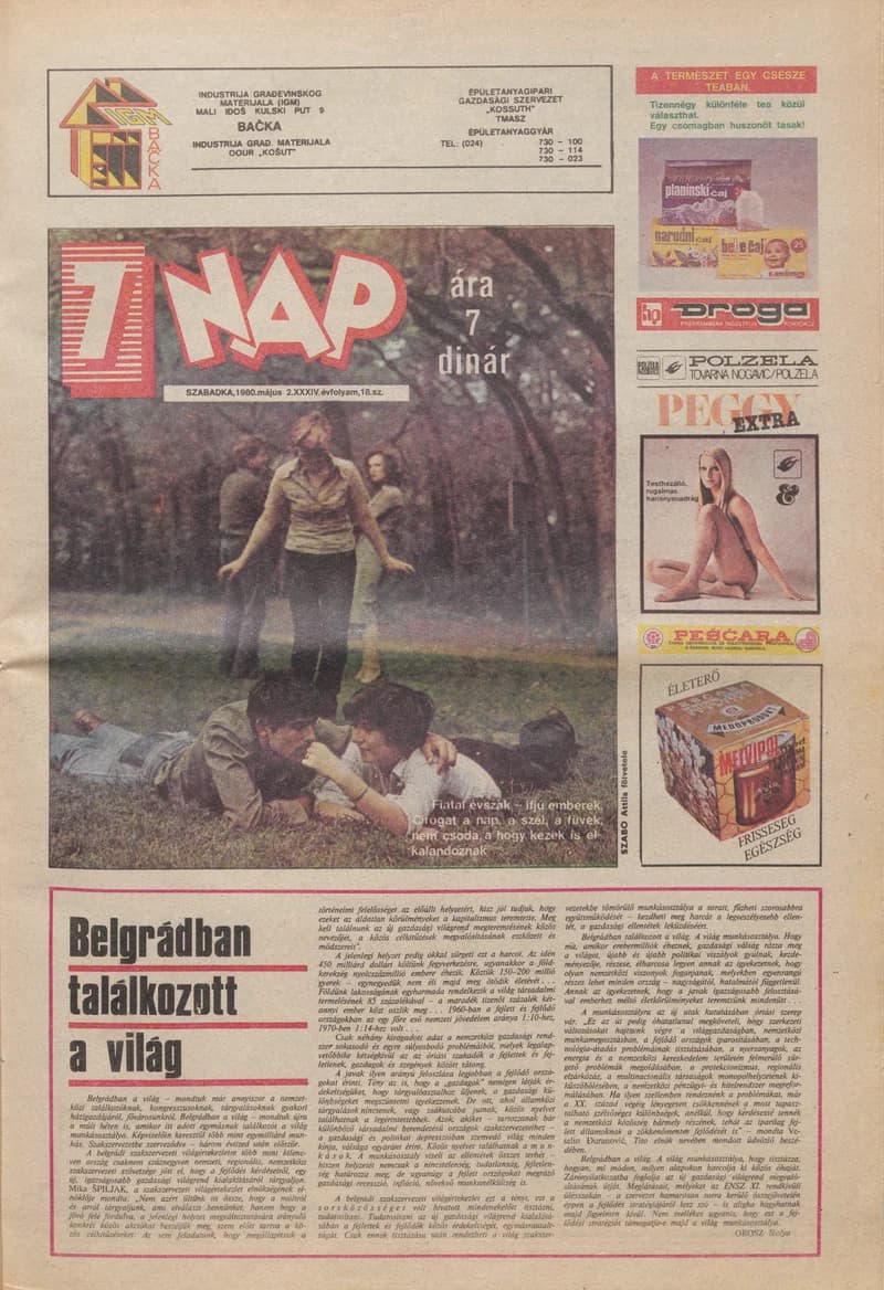 7 Nap, 35. évf. 1980. május 2. 18. sz. 1–24. oldal