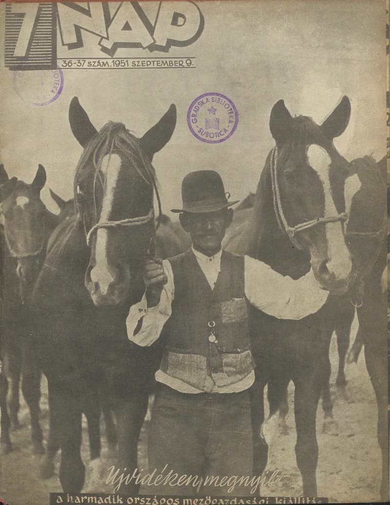7 Nap, 6. évf. 1951. szeptember 9. 36–37. sz.