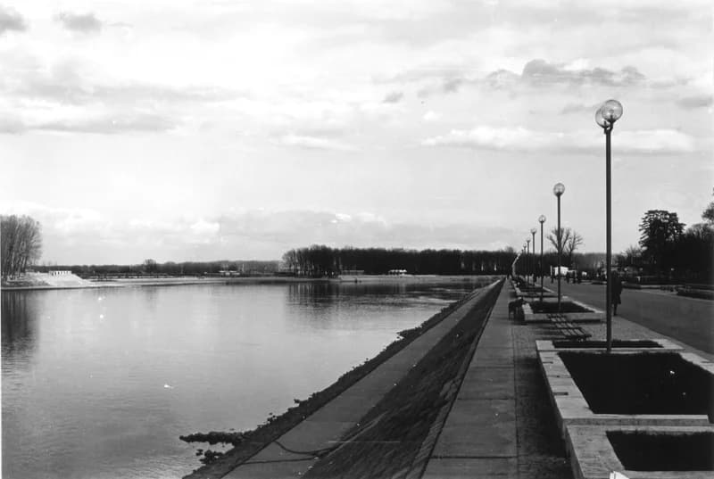 Eszék a Dráva partján