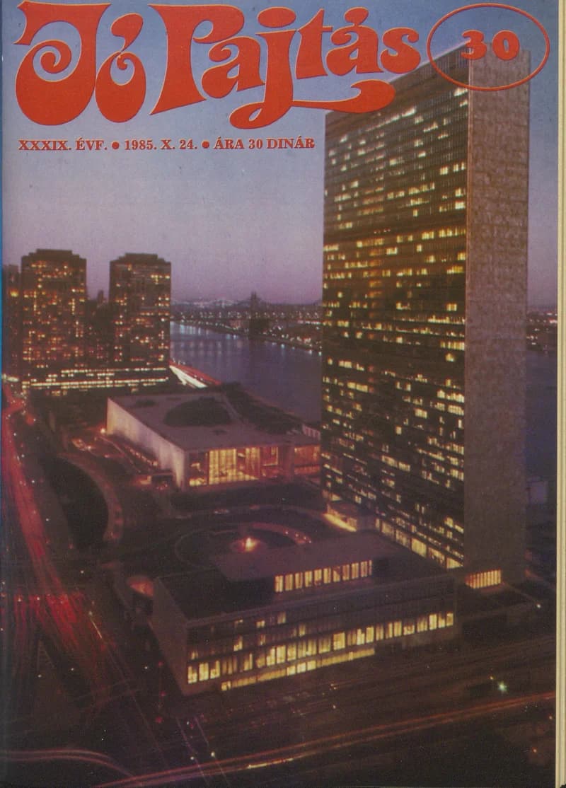 Jó Pajtás, 39. évf. 1985. október 24. 30. sz.