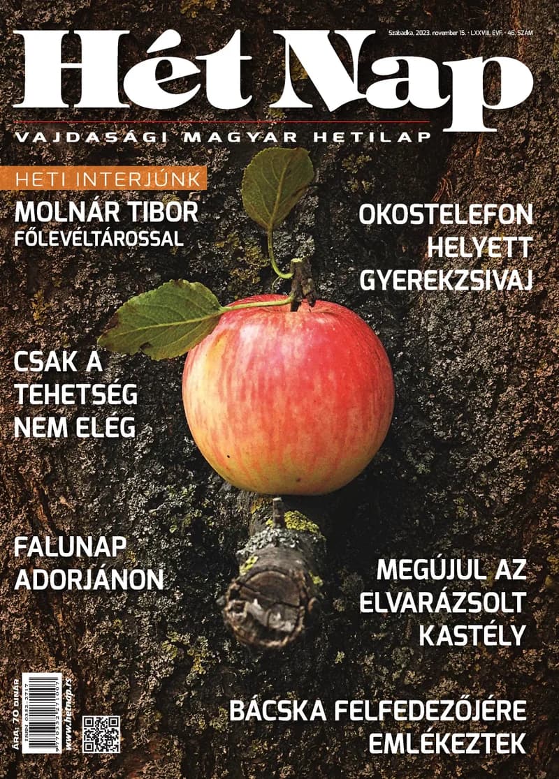 7 Nap, 78. évf. 2023. november 15. 46. sz.