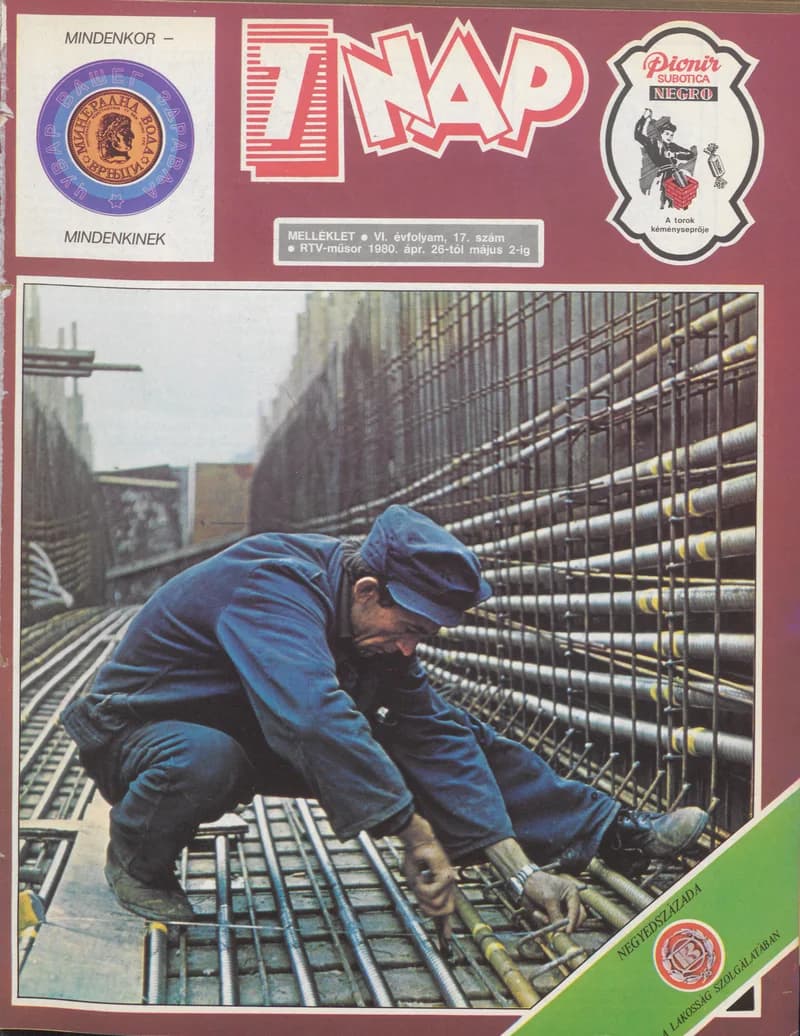 7 Nap melléklet, 6. évf. 1980. április 26. – május 2. 17. sz.