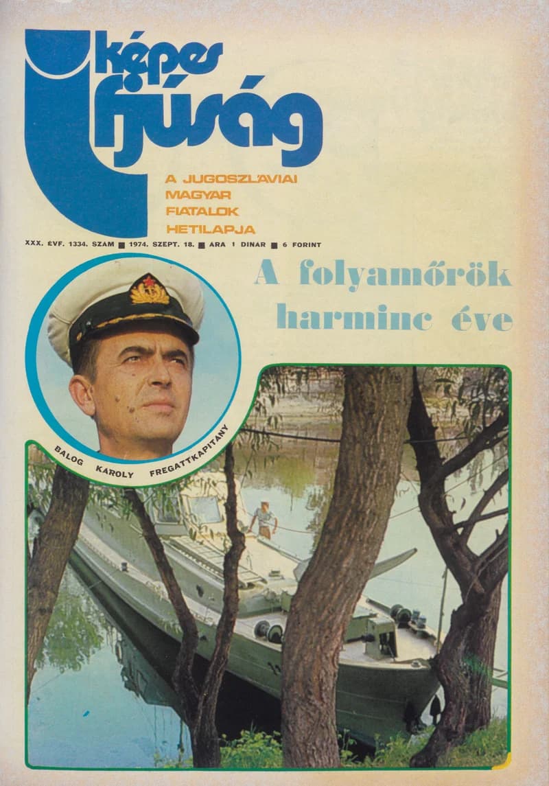 Képes Ifjúság, 30. évf. 1974. szeptember 18. 1334. sz.