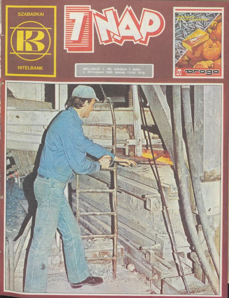 7 Nap melléklet, 8. évf. 1982. február 13. – 19. 7. sz.