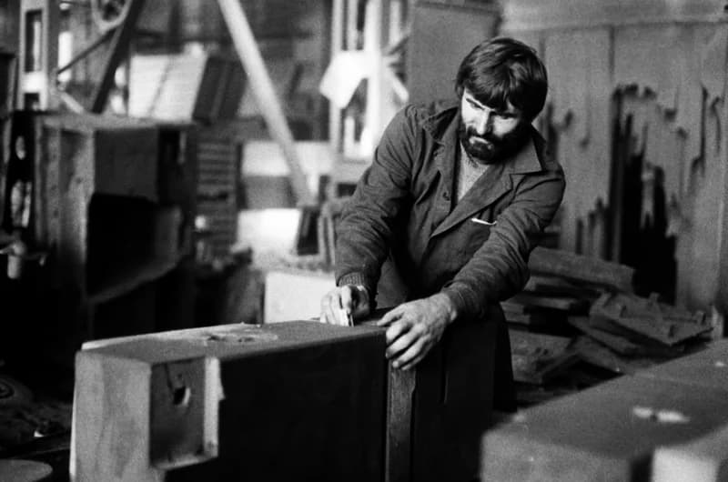 Kikindai öntödében