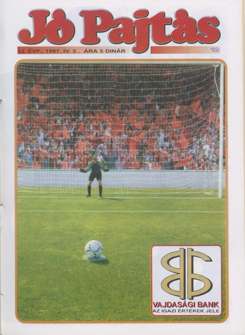 Jó Pajtás, 51. évf. 1997. április 3. 12. sz.