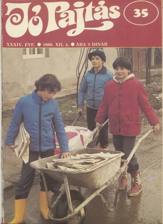 Jó Pajtás, 34. évf. 1980. december 4. 35. sz.