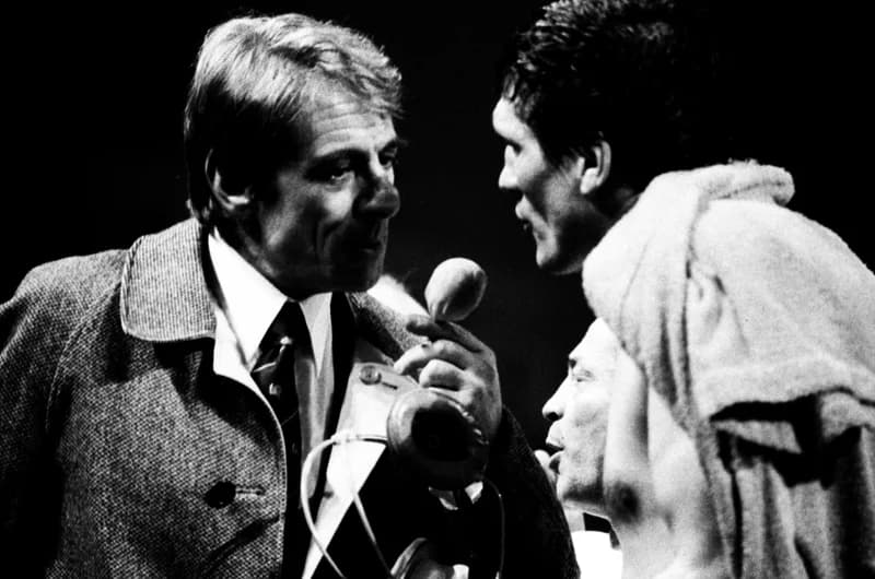 Ökölvívás Milánóban /Miguel Angel Cuello - Mate Parlov/