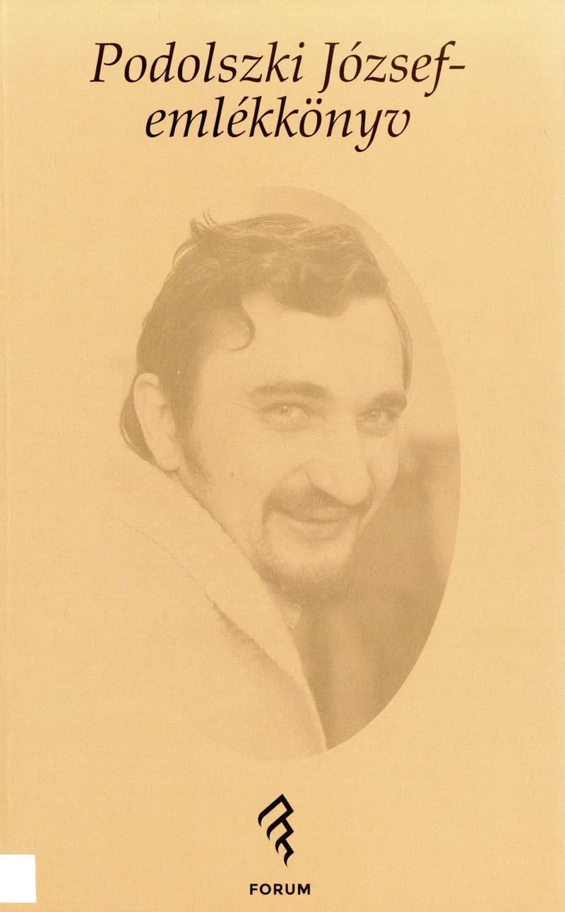 Podolszki József-emlékkönyv