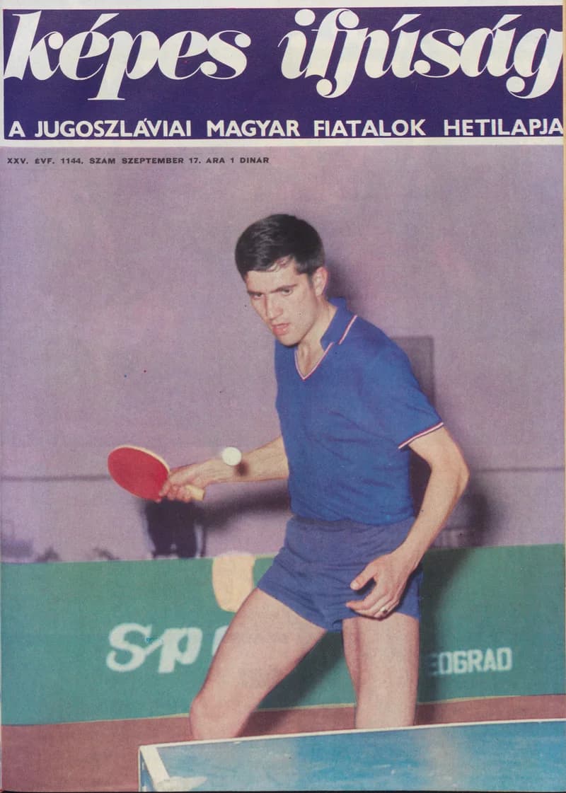 Képes Ifjúság, 25. évf. 1969. szeptember 17. 1144. sz. 1–28. oldal