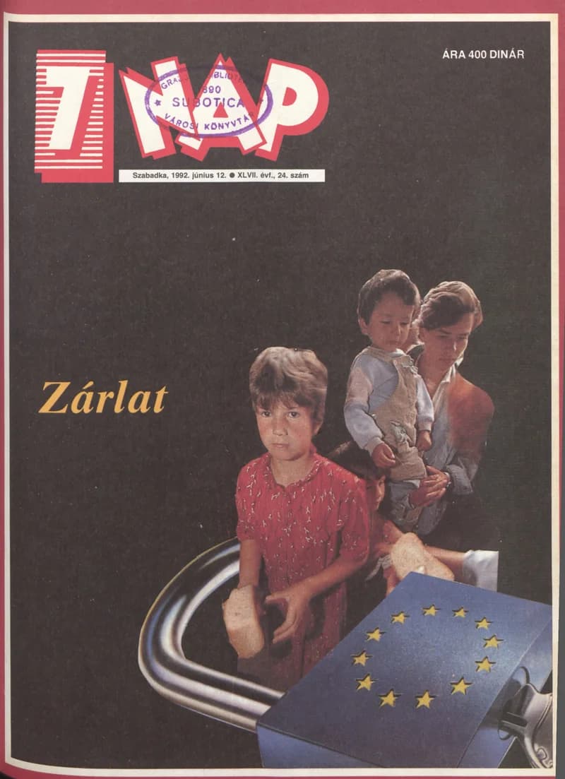 7 Nap, 47. évf. 1992. június 12. 24. sz. 1–52. oldal