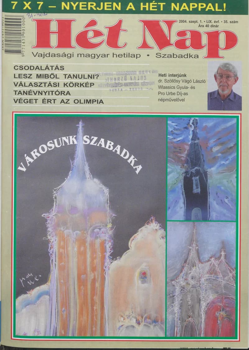 7 Nap, 59. évf. 2004. szeptember 1. 35. sz.