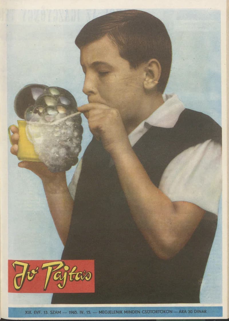 Jó Pajtás, 19. évf. 1965. április 15. 13. sz.