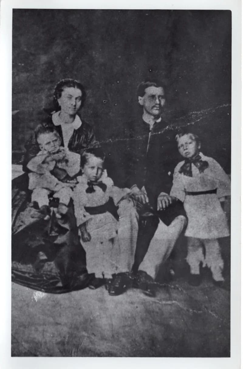 Stevan Sremac szülei és testvérei