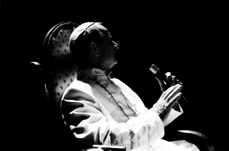 Aznap, amikor a pápát elrabolták