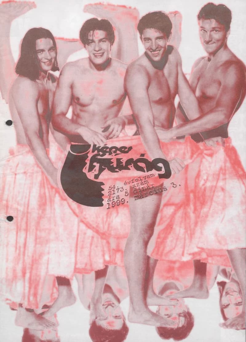 Képes Ifjúság, 55. évf. 1999. március 3. 2173. sz.