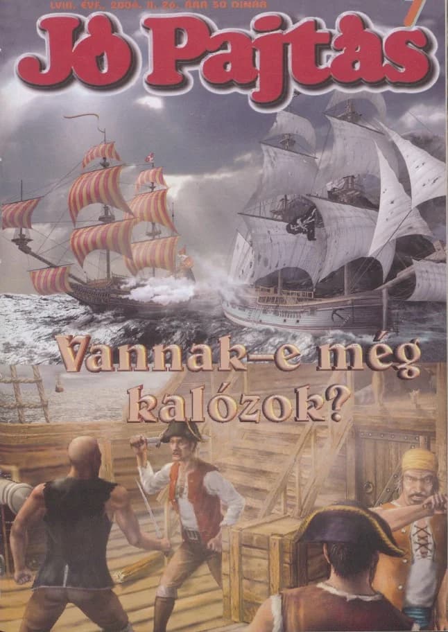 Jó Pajtás, 58. évf. 2004. február 26. 7. sz.